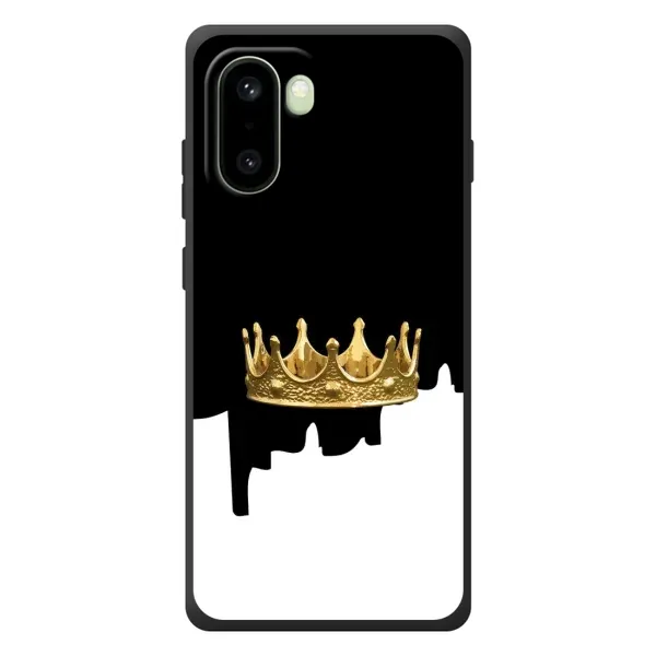 Чехол с рисунком «Золотая корона» для OnePlus 15R Чехол с рисунком «Золотая корона» для OnePlus 15R