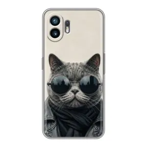 Чохол на тематику: Коти для OnePlus 15T (Модний кіт)