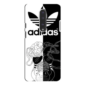 Чехол в стиле "Адидас" для ВанПлас 7 Про (Adidas шнурки)