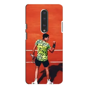 Чохли з прінтом Спортивна тематика для OnePlus 7 Pro (Алькарас Тенісист)
