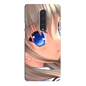 Чехол с персонажами АНИМЕ на OnePlus 7 Pro (Аниме Шарлотта)