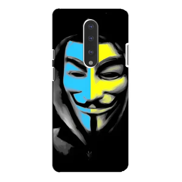 Чехол с рисунком «Анонимус патриот» для OnePlus 7 Pro Чехол с рисунком «Анонимус патриот» для OnePlus 7 Pro