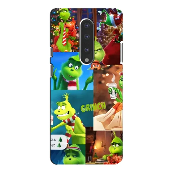 Чехол с рисунком «Арт Гринч» для OnePlus 7 Pro Чехол с рисунком «Арт Гринч» для OnePlus 7 Pro