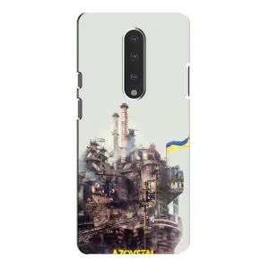 Чехлы на военную тематику для OnePlus 7 Pro (Азовсталь)