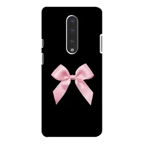Чохол банти для OnePlus 7 Pro (Бант на чорному)