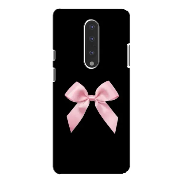 Чехол с рисунком «Бант на черном» для OnePlus 7 Pro Чехол с рисунком «Бант на черном» для OnePlus 7 Pro
