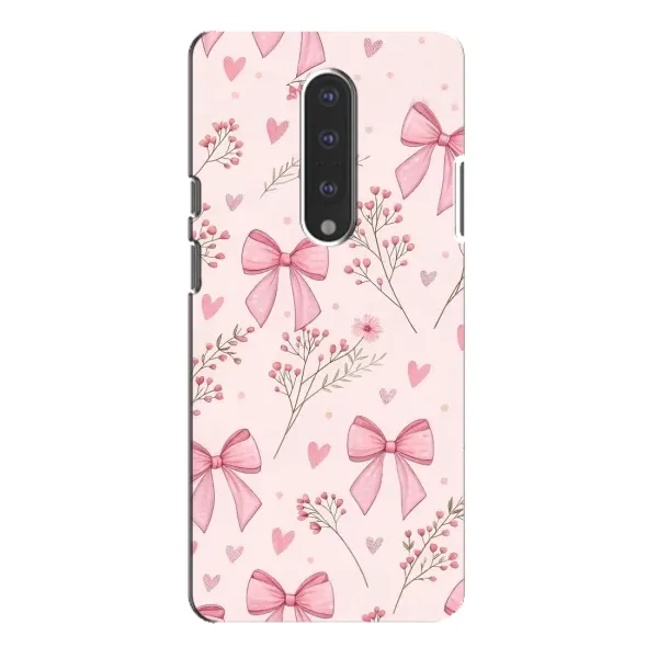 Чехол с рисунком «Банты с цветами» для OnePlus 7 Pro Чехол с рисунком «Банты с цветами» для OnePlus 7 Pro