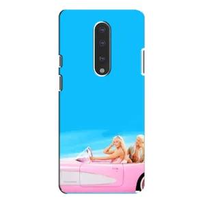 Силіконовый Чохол Барбі фільм на OnePlus 7 Pro (Барбі і Кен)