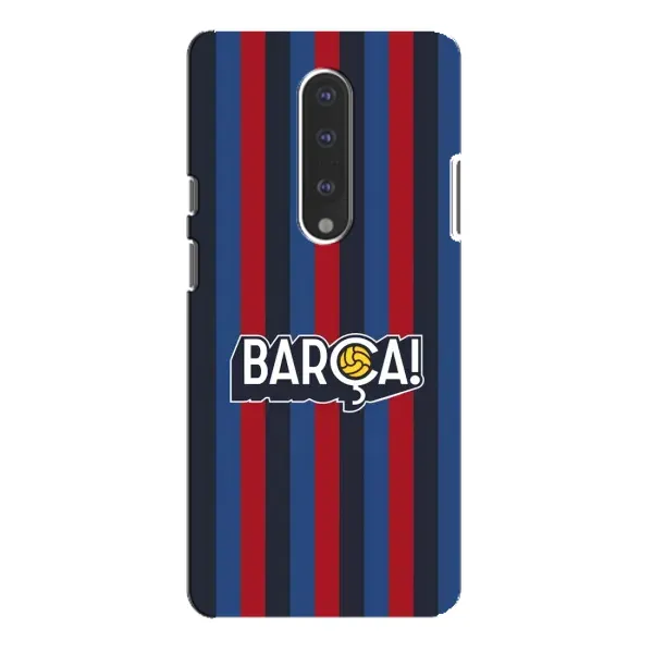 Чехол с рисунком «BARCA» для OnePlus 7 Pro