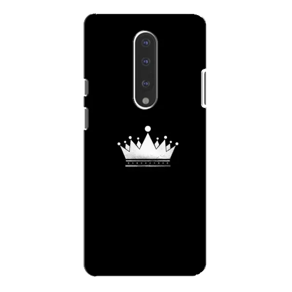 Чехол с рисунком «Белая корона» для OnePlus 7 Pro