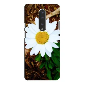 Чохол з ромашками на OnePlus 7 Pro (Біла ромашка)