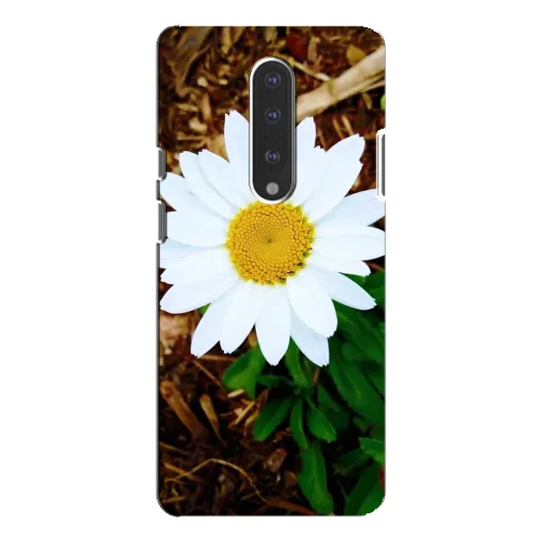 Чехол с рисунком «Белая ромашка» для OnePlus 7 Pro