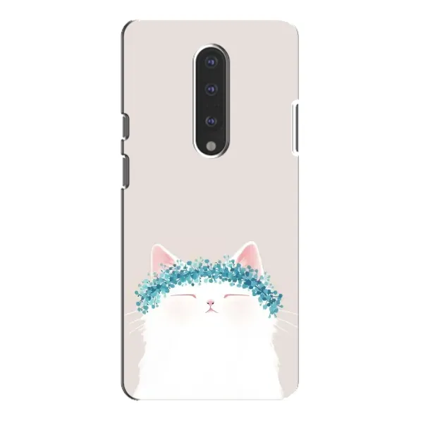 Чехол с рисунком «Белый котик» для OnePlus 7 Pro Чехол с рисунком «Белый котик» для OnePlus 7 Pro