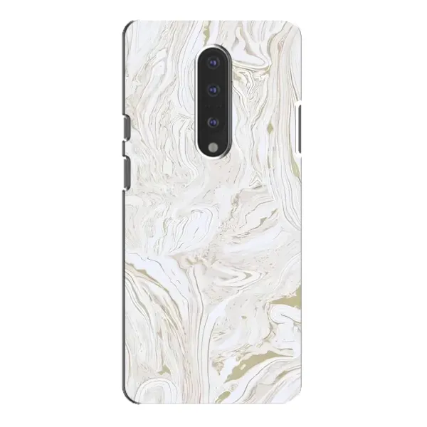 Чехол с рисунком «белый мрамор» для OnePlus 7 Pro