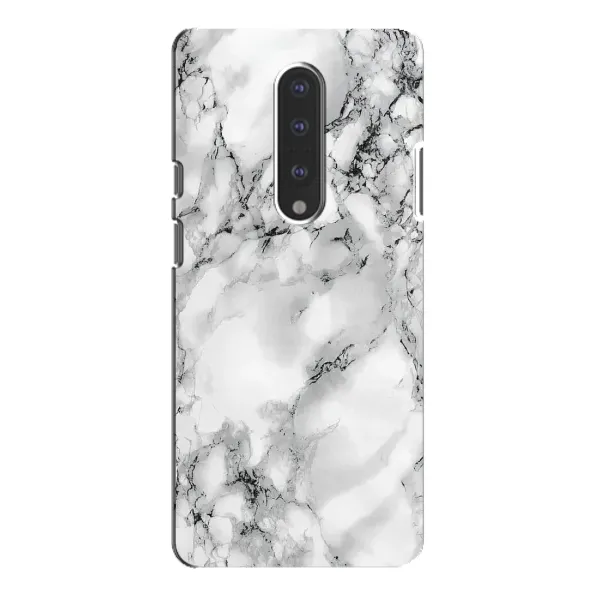 Чехол с рисунком «Белый мрамор» для OnePlus 7 Pro Чехол с рисунком «Белый мрамор» для OnePlus 7 Pro