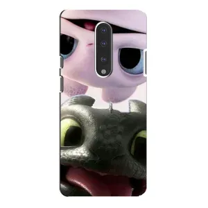 Чохол дракон Беззубик для OnePlus 7 Pro (Беззубик і Денна Лють)