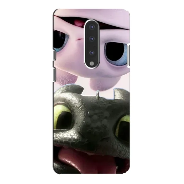 Чехол с рисунком «Беззубик и Дневная Злость» для OnePlus 7 Pro Чехол с рисунком «Беззубик и Дневная Злость» для OnePlus 7 Pro