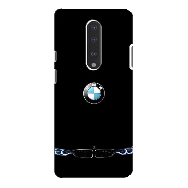 Чехол с рисунком «Черный BMW» для OnePlus 7 Pro