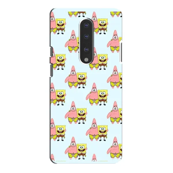 Чехол с рисунком «Боб и Патрик» для OnePlus 7 Pro Чехол с рисунком «Боб и Патрик» для OnePlus 7 Pro