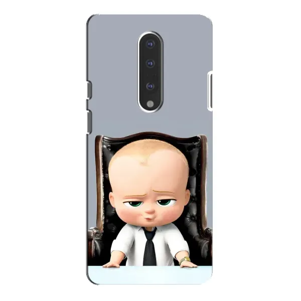 Чехол с рисунком «BOSS» для OnePlus 7 Pro