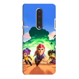 Силіконовый Чохол на OnePlus 7 Pro з картинкою Brawl Stars (Бравел Старс)