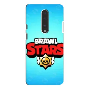 Силіконовый Чохол на OnePlus 7 Pro з картинкою Brawl Stars (Бравл Старс)