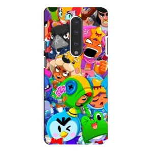 Силіконовый Чохол на OnePlus 7 Pro з картинкою Brawl Stars