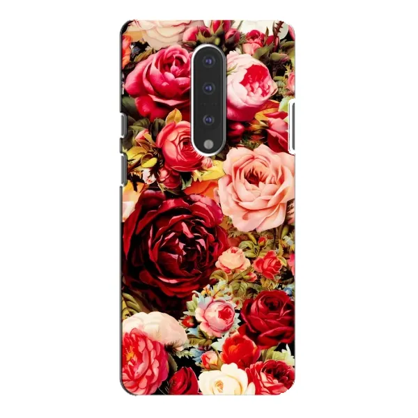 Чехол с рисунком «Букет цветов» для OnePlus 7 Pro Чехол с рисунком «Букет цветов» для OnePlus 7 Pro