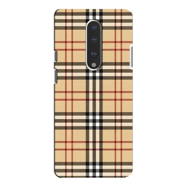 Чехол с рисунком «Burberry стиль» для OnePlus 7 Pro Чехол с рисунком «Burberry стиль» для OnePlus 7 Pro