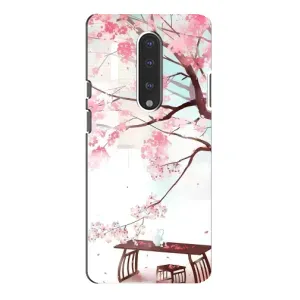 Чохол з картинкою Сакури на OnePlus 7 Pro (Чайна церемонія)