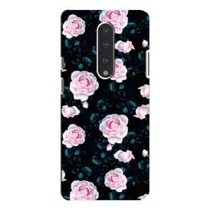 Чохли з принтом Троянд для OnePlus 7 Pro (Чайні троянди)
