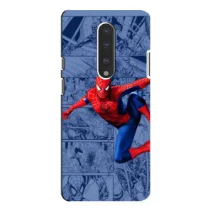 Силіконовий Чохол для OnePlus 7 Pro (Людина павук)