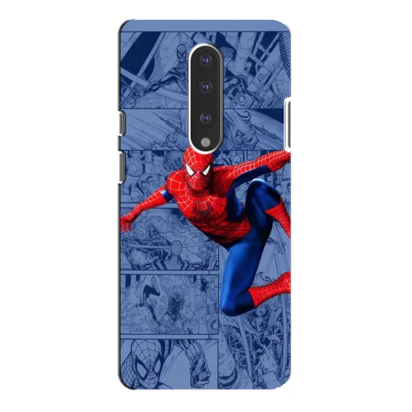 Чехол с рисунком «Человек Паук» для OnePlus 7 Pro