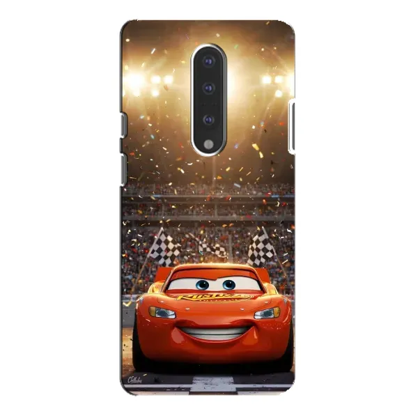 Чохол з малюнком «Блискавка Маквін стадіон» для OnePlus 7 Pro Чохол з малюнком «Блискавка Маквін стадіон» для OnePlus 7 Pro