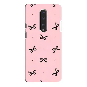 Чохол банти для OnePlus 7 Pro (Чорні бантики)