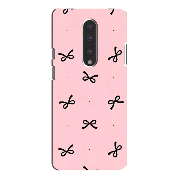 Чехол с рисунком «Черные бантики» для OnePlus 7 Pro Чехол с рисунком «Черные бантики» для OnePlus 7 Pro