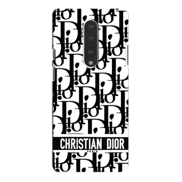 Чехол с рисунком «Christian Dior» для OnePlus 7 Pro