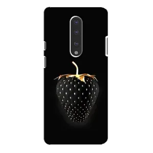 Чохол з зображенням смачної їжі для OnePlus 7 Pro (Чорна полуниця)