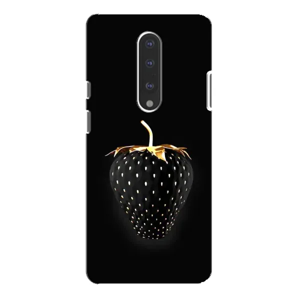Чехол с рисунком «Чёрная клубника» для OnePlus 7 Pro Чехол с рисунком «Чёрная клубника» для OnePlus 7 Pro