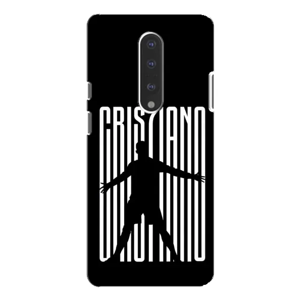 Чехол с рисунком «Cristiano» для OnePlus 7 Pro