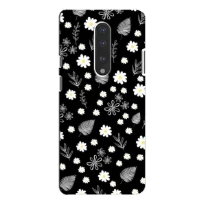 Чохли з тематикою "КВІТИ" на OnePlus 7 Pro (цвітіння на чорному)
