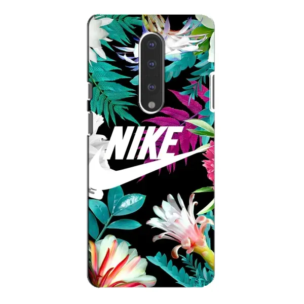 Чехол с рисунком «Цветочный Nike» для OnePlus 7 Pro Чехол с рисунком «Цветочный Nike» для OnePlus 7 Pro