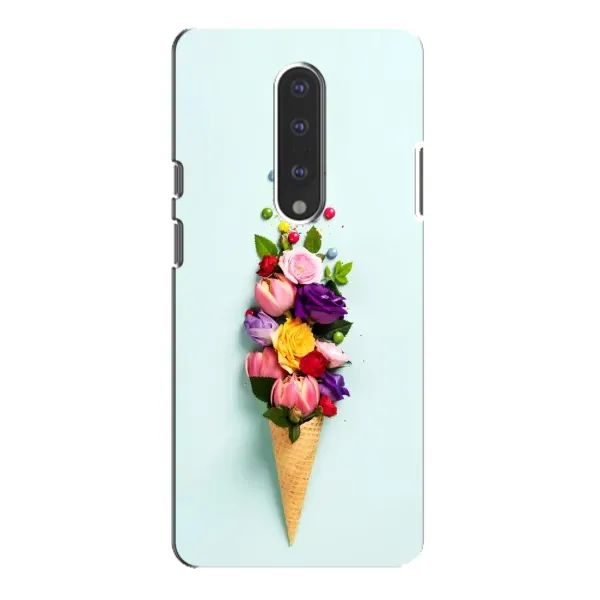 Чехол с рисунком «Цветок-мороженное» для OnePlus 7 Pro Чехол с рисунком «Цветок-мороженное» для OnePlus 7 Pro