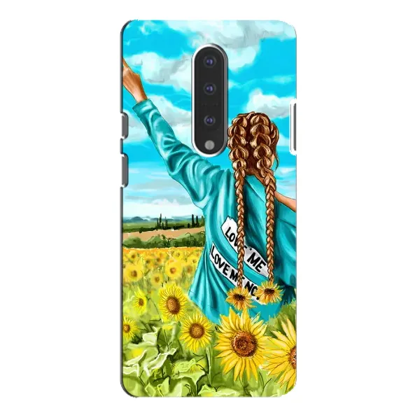 Чохол з малюнком «Дівчина на полі» для OnePlus 7 Pro Чохол з малюнком «Дівчина на полі» для OnePlus 7 Pro