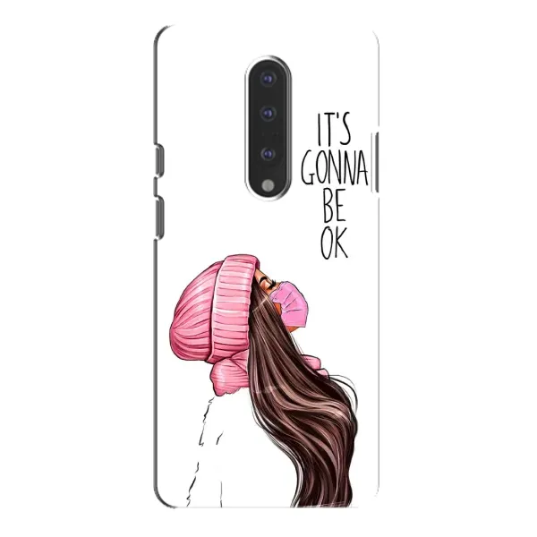 Чохол з малюнком «Дівчина в масці» для OnePlus 7 Pro Чохол з малюнком «Дівчина в масці» для OnePlus 7 Pro