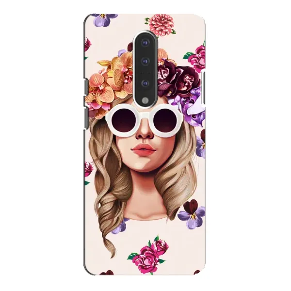 Чехол с рисунком «Девушка в очках» для OnePlus 7 Pro Чехол с рисунком «Девушка в очках» для OnePlus 7 Pro