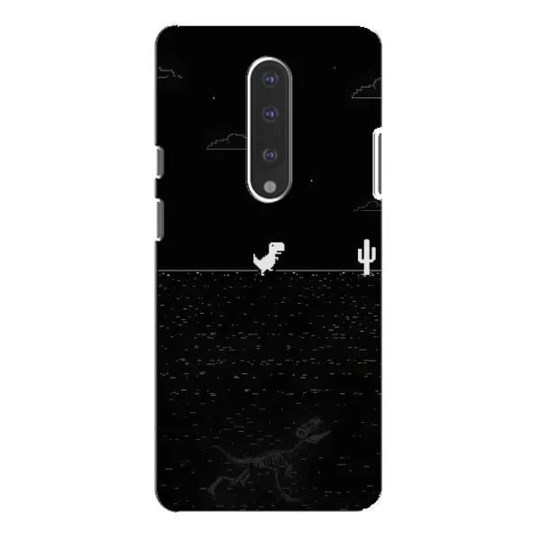 Чохол з малюнком «Динозаврик» для OnePlus 7 Pro