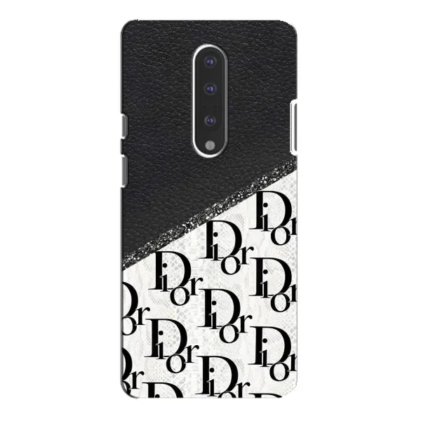 Чехол с рисунком «Диор» для OnePlus 7 Pro