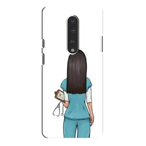 Силіконовий бампер (Працівники) на OnePlus 7 Pro (Лікар)