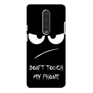 Чохол з прикольним текстом на OnePlus 7 Pro (Dont)
